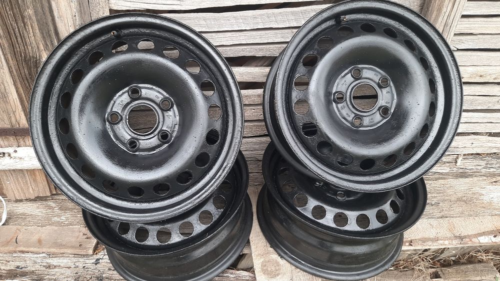 Jante tabla 5×112. R15 VW Golf. Caddy. Touran. Skoda Octavia.Seat Leon