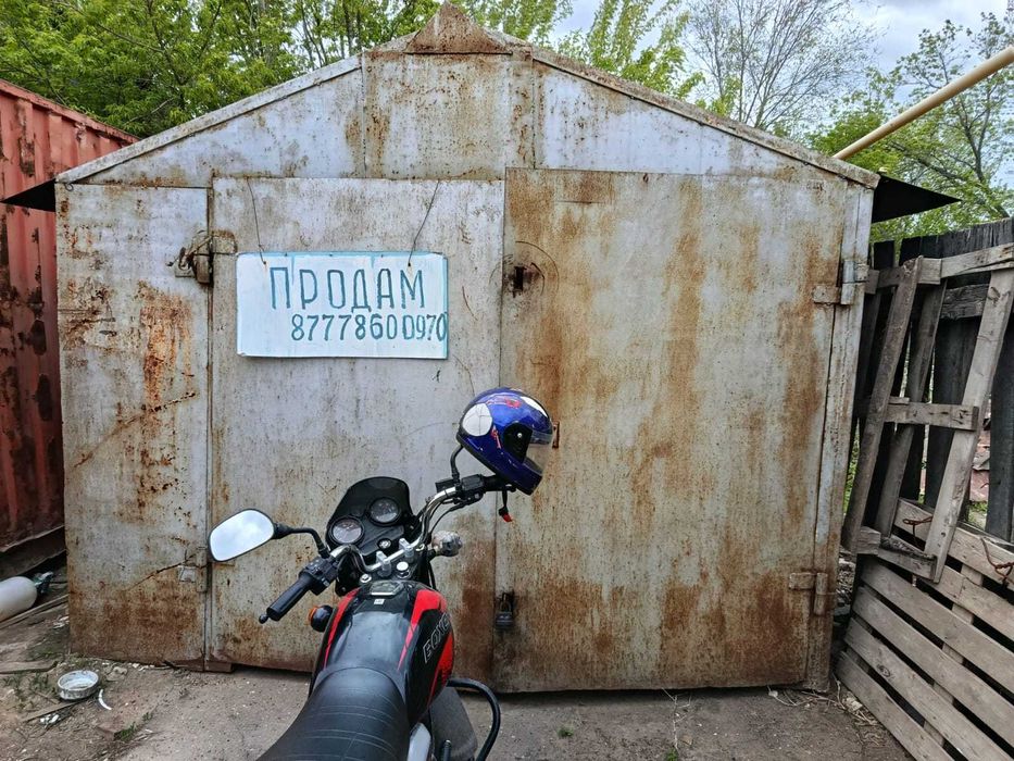 Гараж металлический 5 х 3.2 м. Цена 170 тыс.т