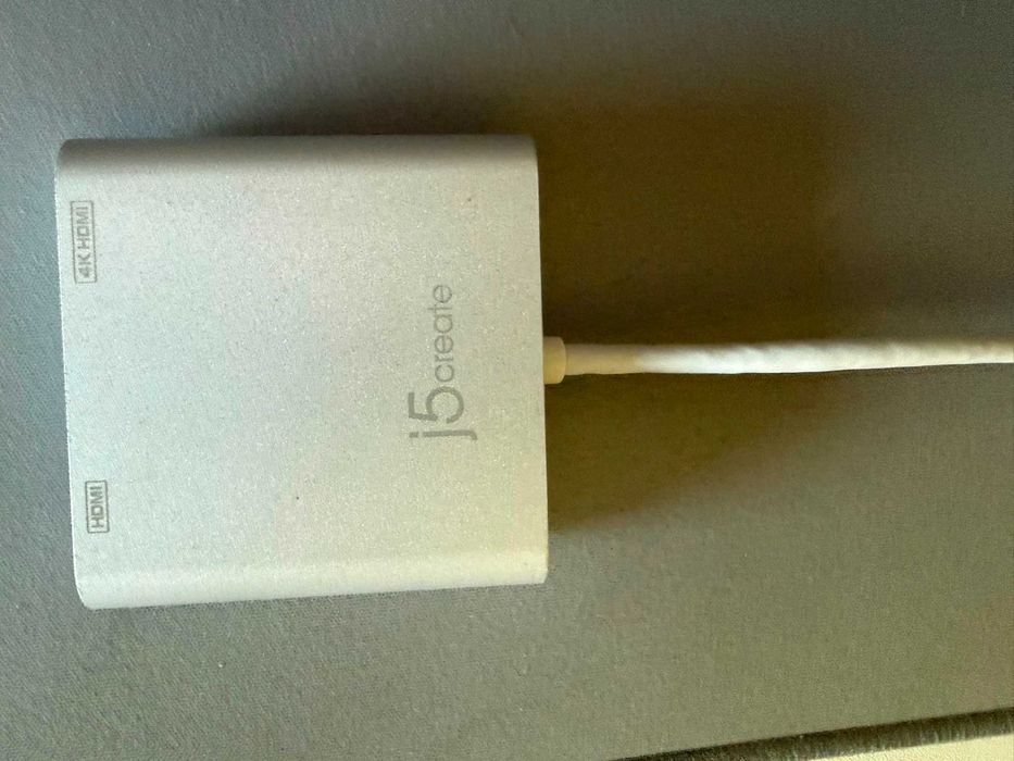 2x j5create USB към Dual HDMI адаптер / 4K / до 4 екстра монитора