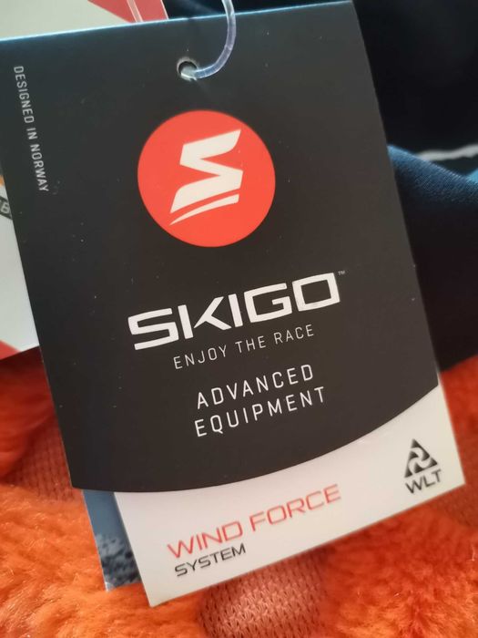 SKIGO Racing Hybrid ,Ски бягане/Вело мъжко яке , 2 ХЛ