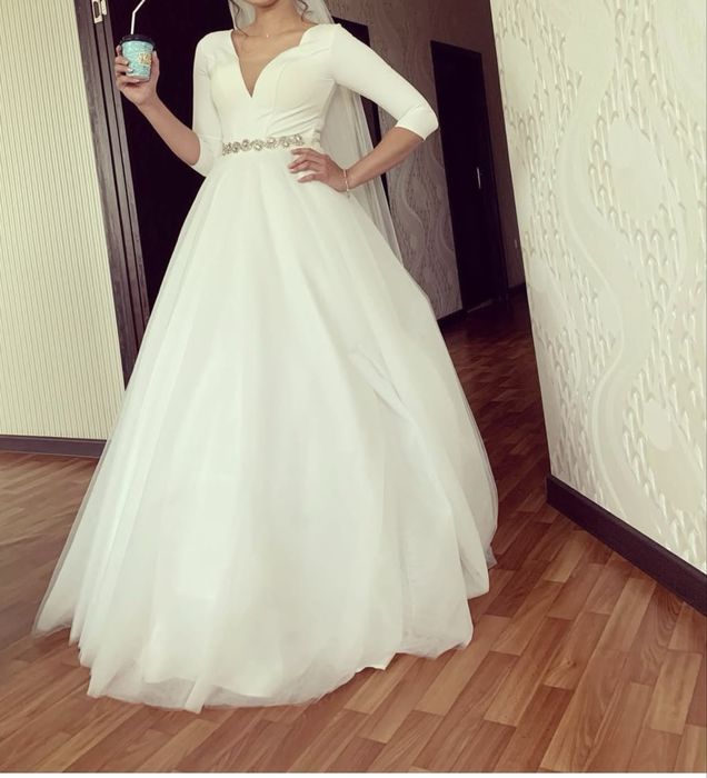 Свадебное платье