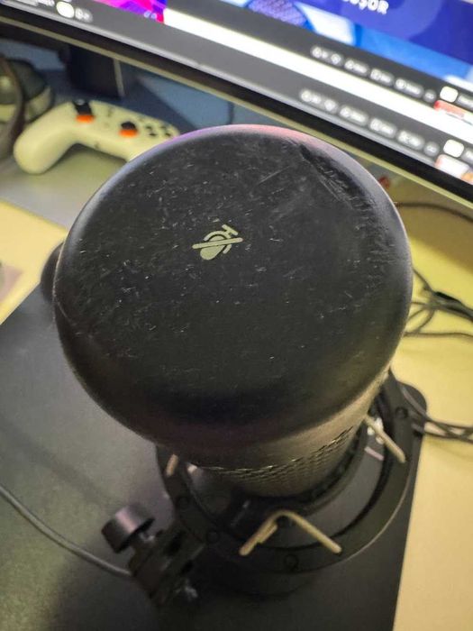 Microfon HyperX QuadCast S USB RGB