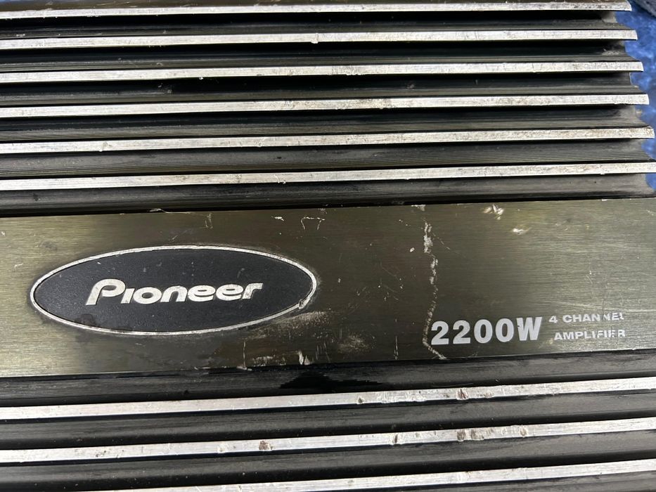 Усилитель пионеер