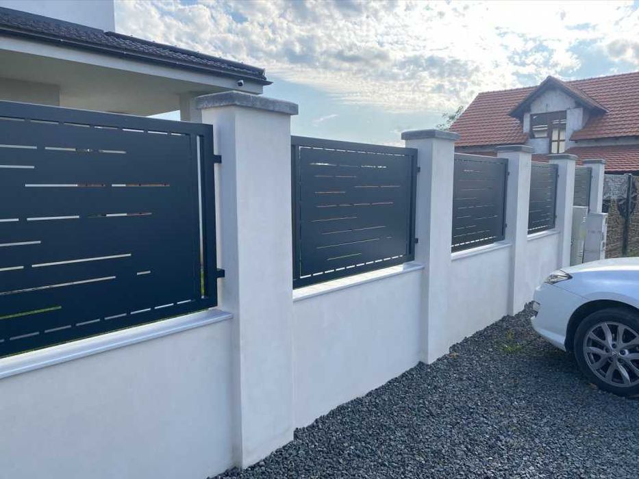 Porti&Garduri Metalice/Finisaje Premium/Montaj inclus/ Livrare Rapidă