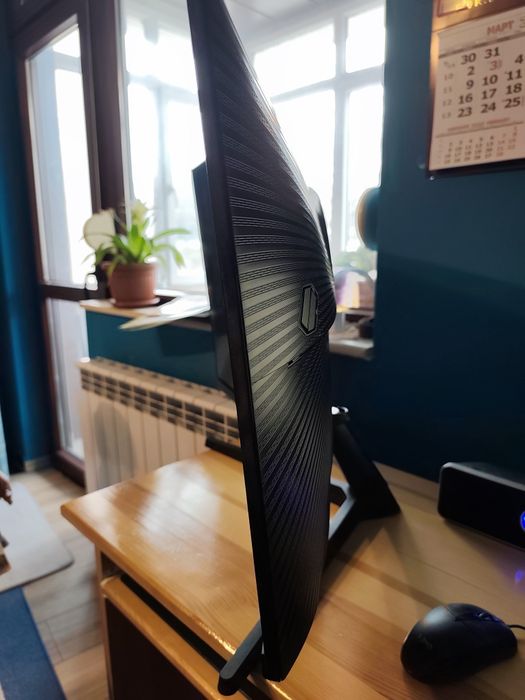 Samsung Odyssey G5 G55T LC32G55TQBUXEN 32" VA, 144Hz