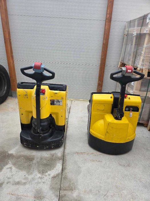 stivuitor transpaleta electrica hayster an 207 util 2000 kg