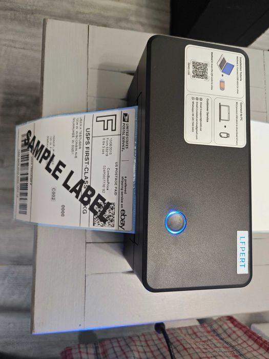 Imprimantă termică de etichete Vretti/LFPERT  DB402, pentru etichete expediere 4x6