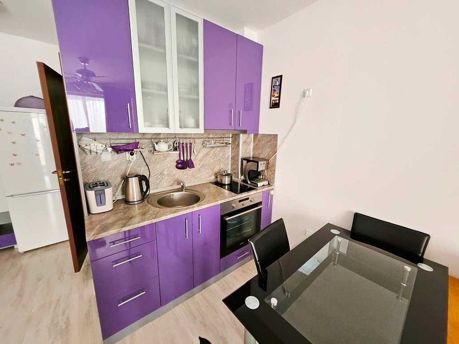 Продава се Двустаен апартамент в к.к. Слънчев бряг - 60 кв.м за 934 €/кв.м - Снимка #3