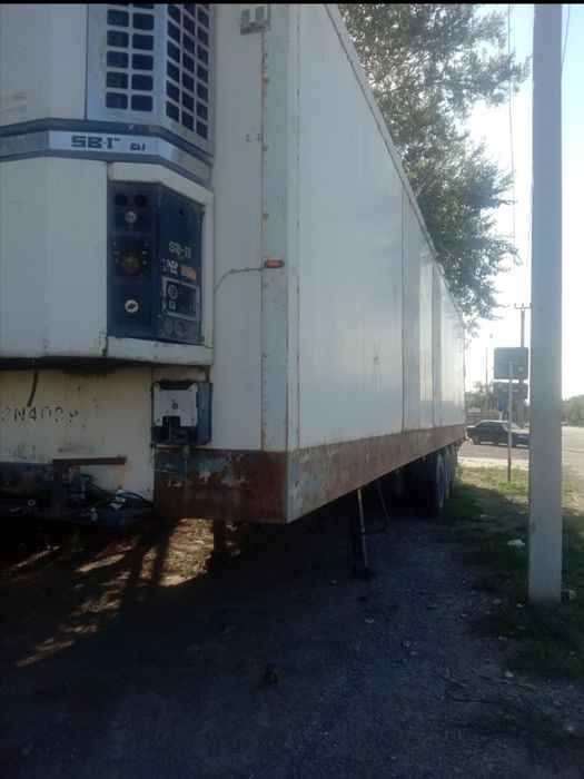 Продам прицеп рефрежиратор