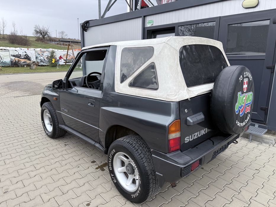 Suzuki Vitara 1.6i 16V 4x4 Mic\Mare *Recent adusā*