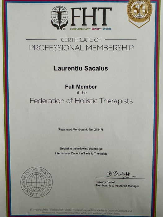 Masaj Deep Tissue, Sportiv, Fire Cupping, Thai - Relaxare & Recuperare