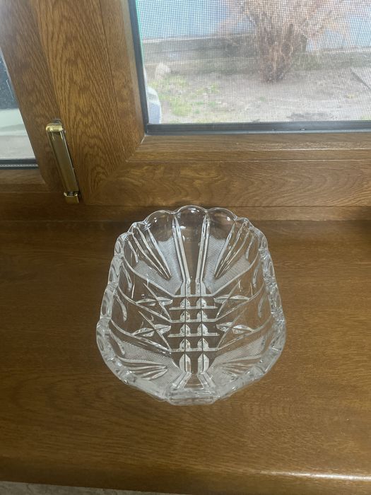 Салатники хрусталь