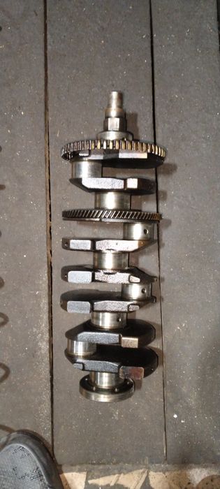 Коленвал опель 2.0