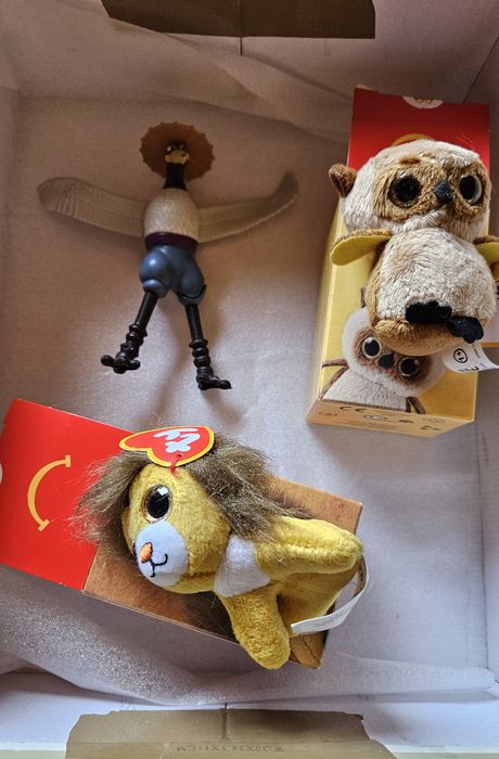 Jucarii Happy Meal Mcdonalds