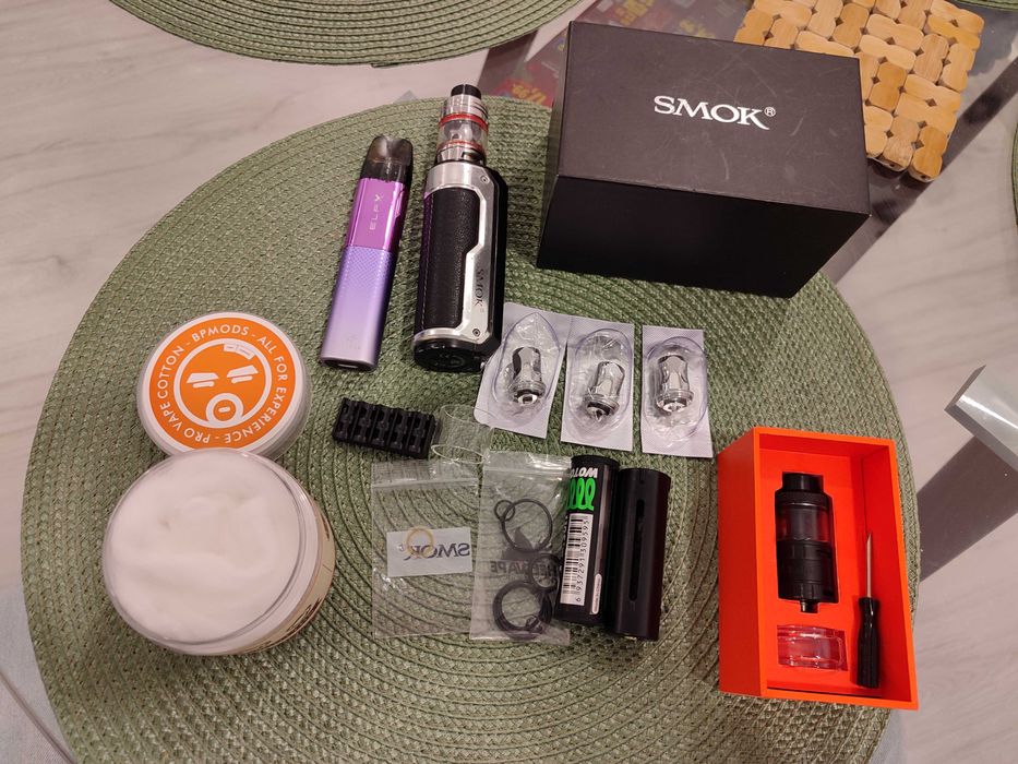 Set vape personal – stare foarte bună + POD bonus