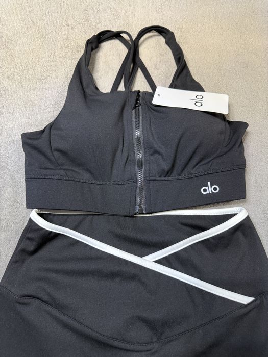 Set Alo Bustiera + Colanti scurti S nou new