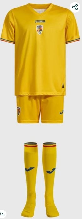 Set echipament Joma - Echipa Națională, 7-8 ani