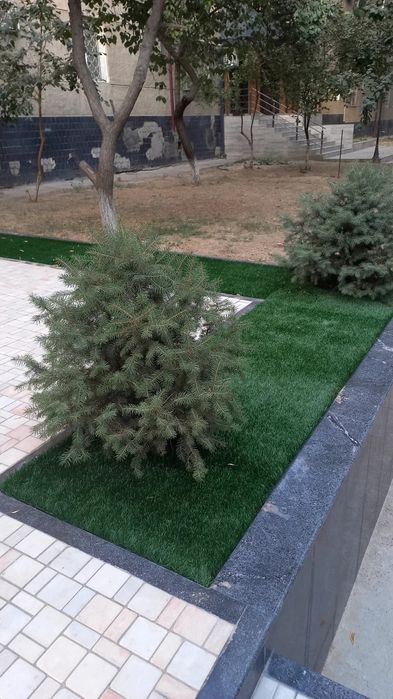 Искусственный Газон.