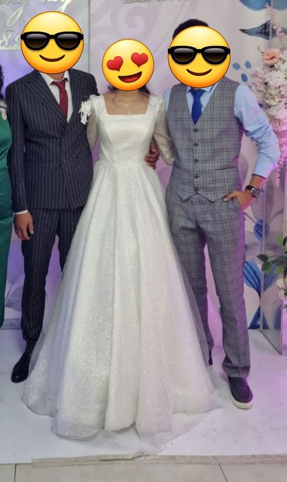 Свадебное платье (белое)