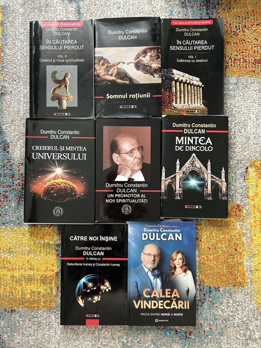 Carti Dumitru Constantin Dulcan