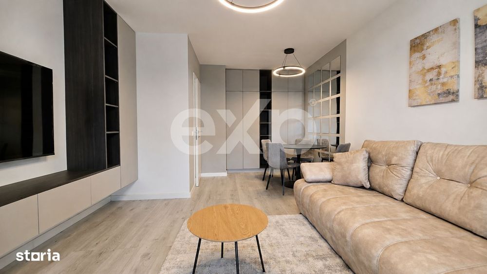Prima inchiriere | 2 camere, balcon 14,6 mp si parcare – Coder Resid