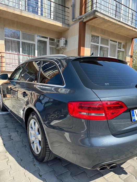 AUDI A4 Avant 2009 — imagine 4