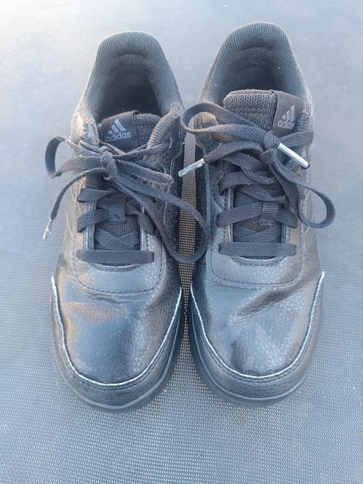 Кожени маратонки adidas