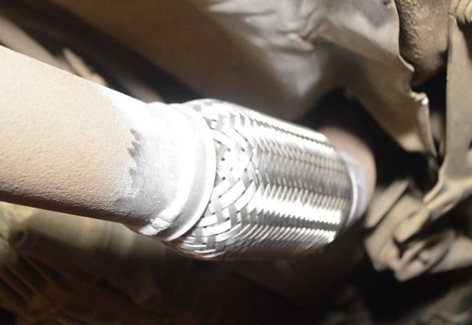 гофра глушителя AJS interlock 76\150