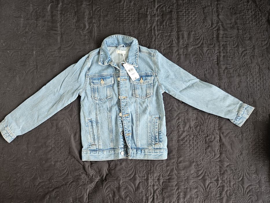 НОВ Лот дрехи на Mango за момче 140\146см. 9-10год.Дънки Slim и дън.як