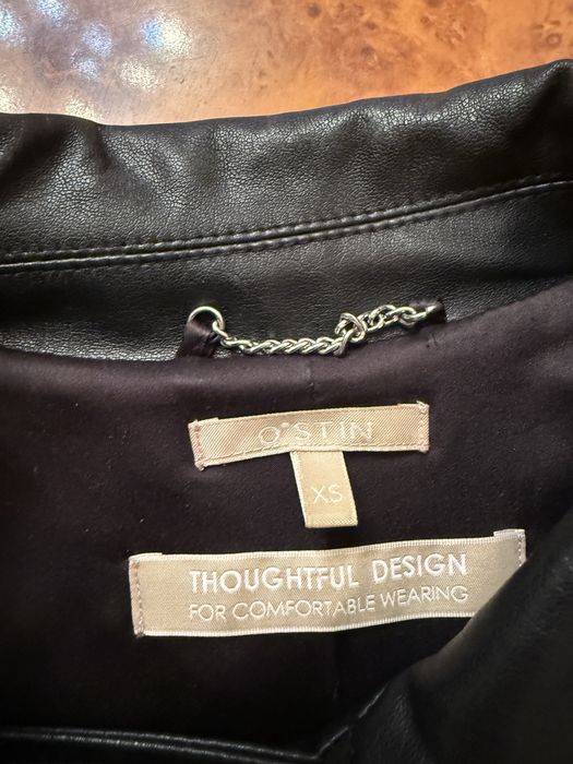 Куртка-косуха экокожа