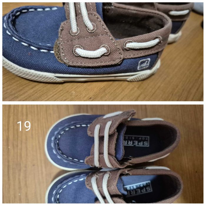 Обувки за бебе момче