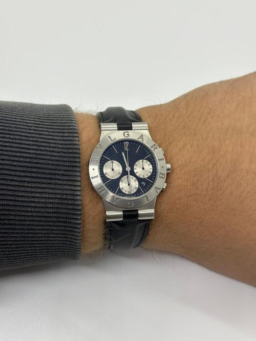 Ceas Barbati Bvlgari Diagono Chronograph Automatic -A-