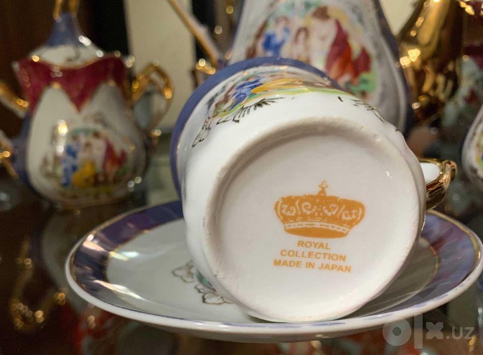 Набор посуды royal collection made in Japan