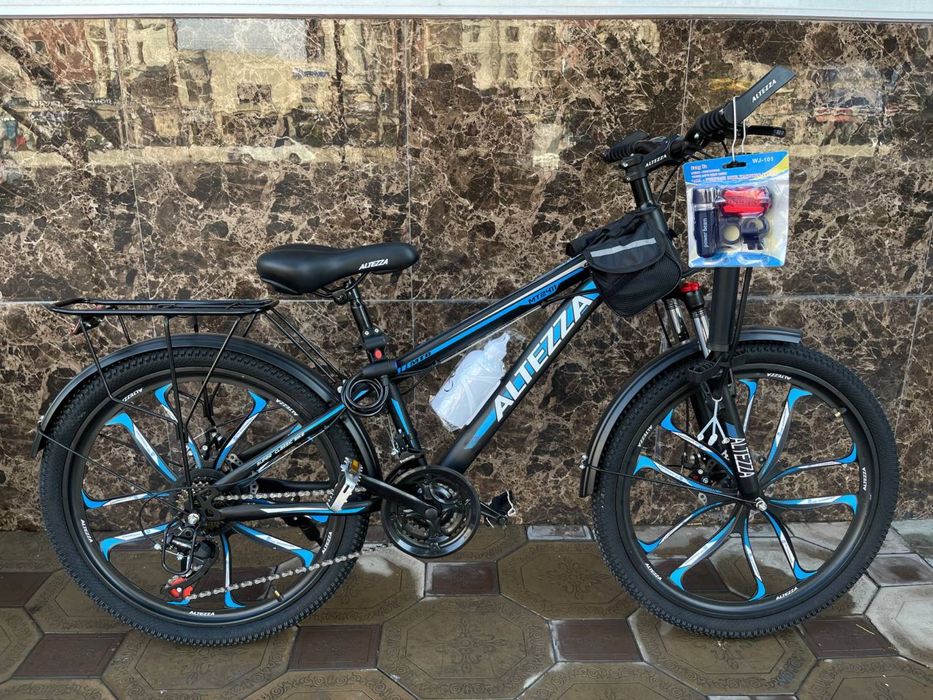 АЛУМИН РАМА  ALTEZA 26  размер сака диска