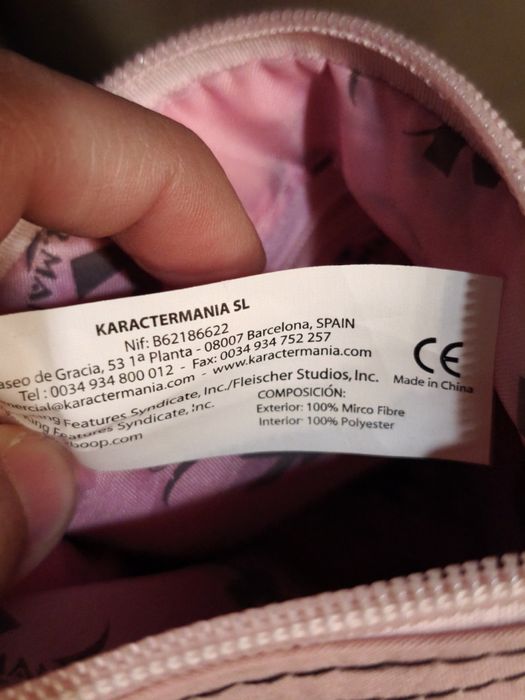 Чанта Betty Boop