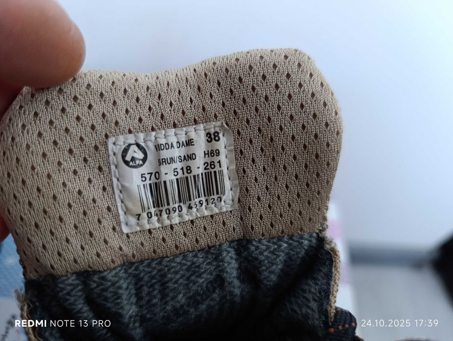 ALFA VIDDA GORE-TEX''оригинални зимни боти 38 номер