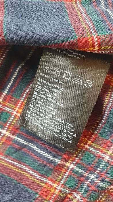 Set cu camasa si papion si pantaloni eleganti H&M