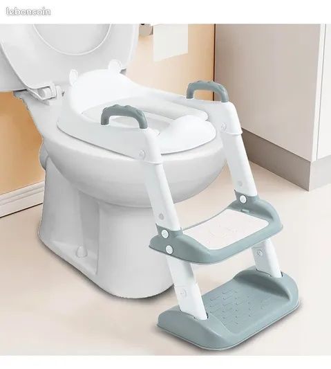 Детска тоалетна седалка със стълба, Ulisem, регулируема, преносима, не