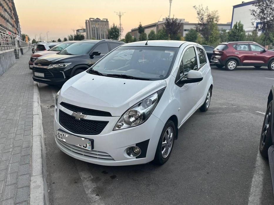 Chevrolet Spark 2012