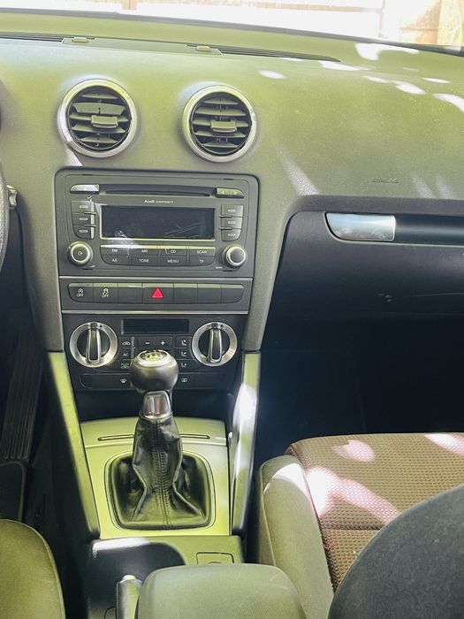 Audi A3 8P 2.0. 6 trepte