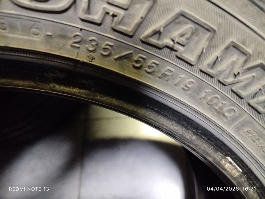 BYD chempion 235.55.r19 kam yurgan