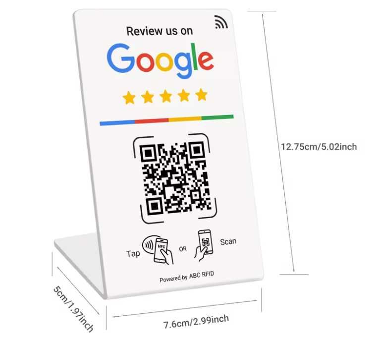 SmartReview NFC/QR