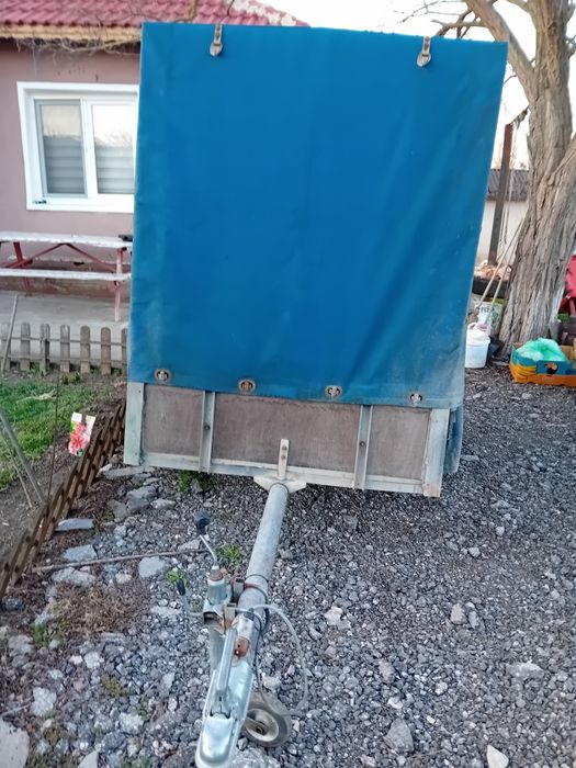 Ремарке  с брезент