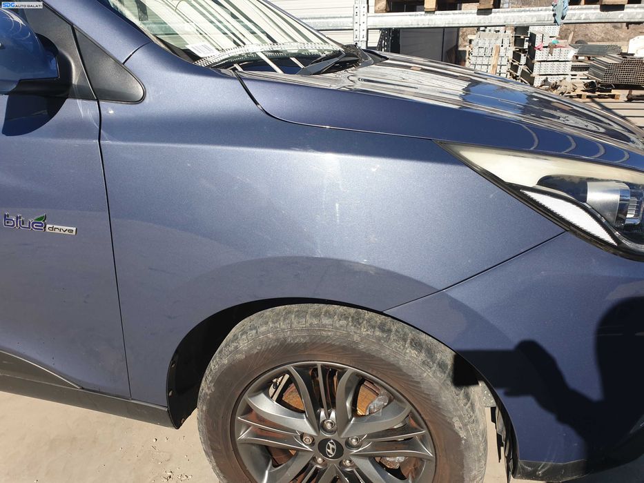 Aripa Dreapta Fata Hyundai ix35 2009 - 2015 Culoare WAE Blueberry [Q1475]