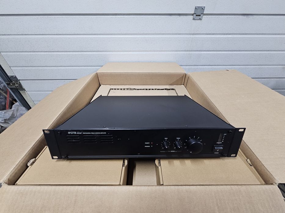 Amplificator Apart PA240P / 240W RMS / 4ohm / 50v / 70v / 100v