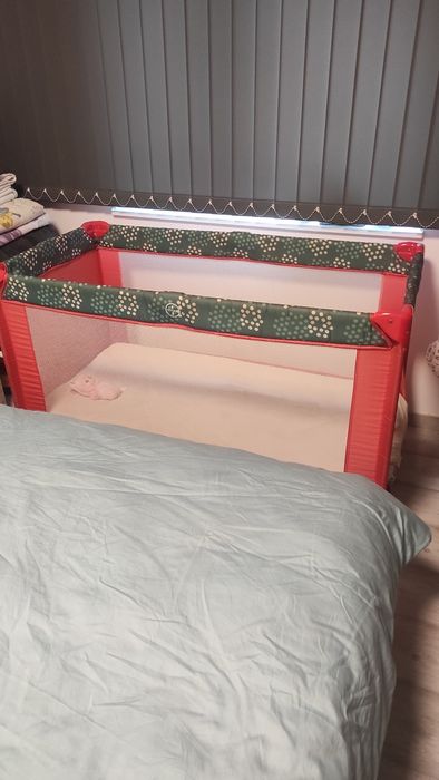 Детско легло згаваемо 0.60/1.2