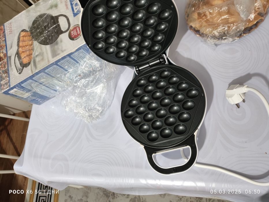 Вафельница гонконгский