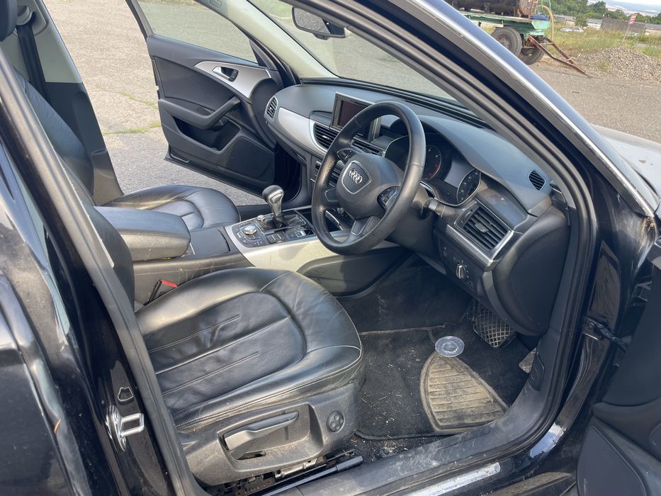 Audi A6 4g 3.0 tdi ауди а6 на части