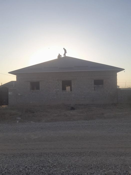 недостроенный дом