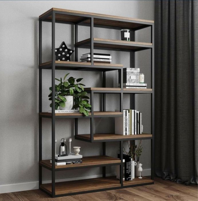 продается стеллаж лофт 150х40х200